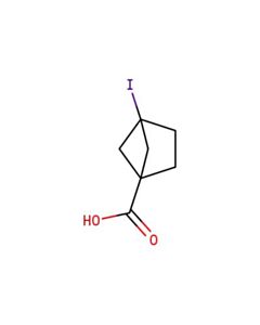 Astatech 4-IODOBICYCLO[2.1.1]HEXANE-1-CARBOXYLIC ACID; 1G; Purity 95%; MDL-MFCD34182418
